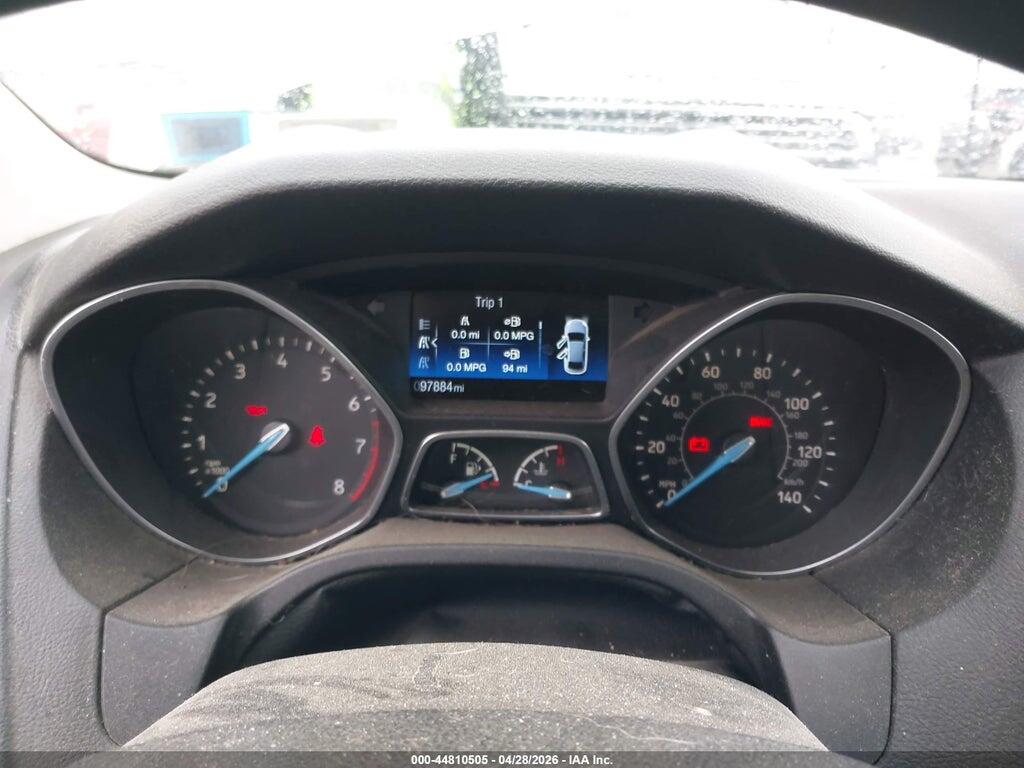 1FADP3E24JL239372 2018 FORD FOCUS photo no. 7