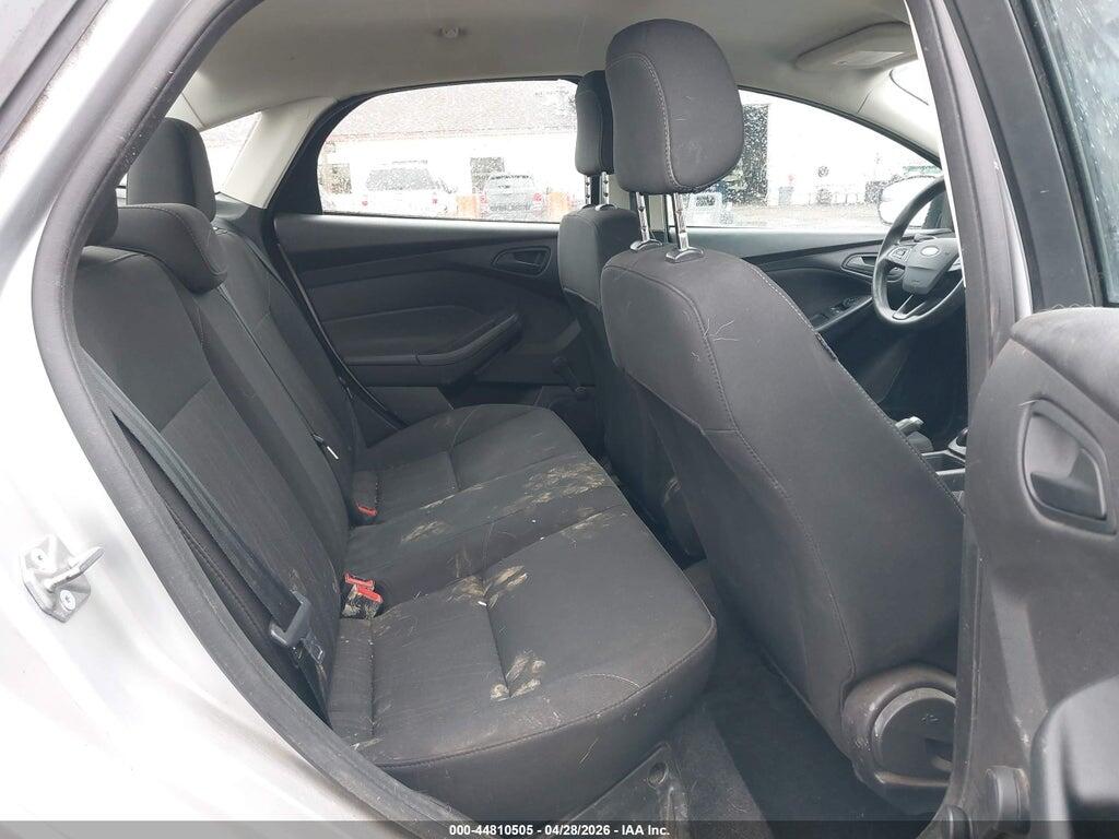 1FADP3E24JL239372 2018 FORD FOCUS photo no. 8