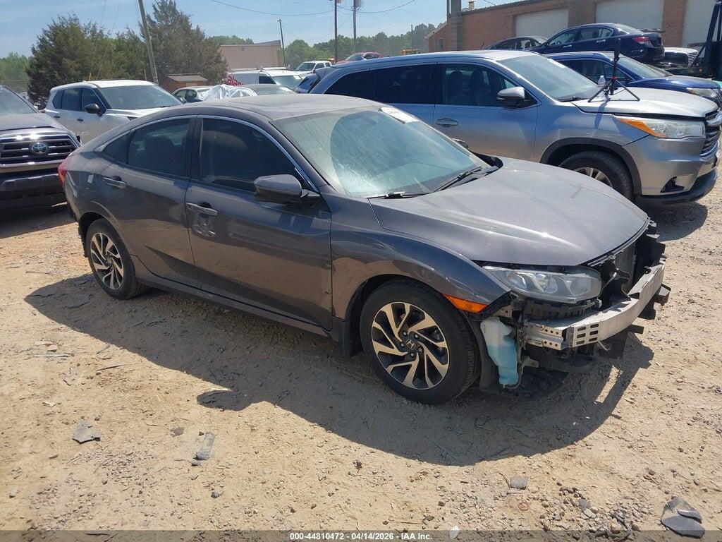 19XFC2F77HE016460 2017 HONDA CIVIC photo no. 1