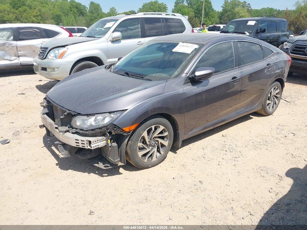 19XFC2F77HE016460 2017 HONDA CIVIC photo no. 2