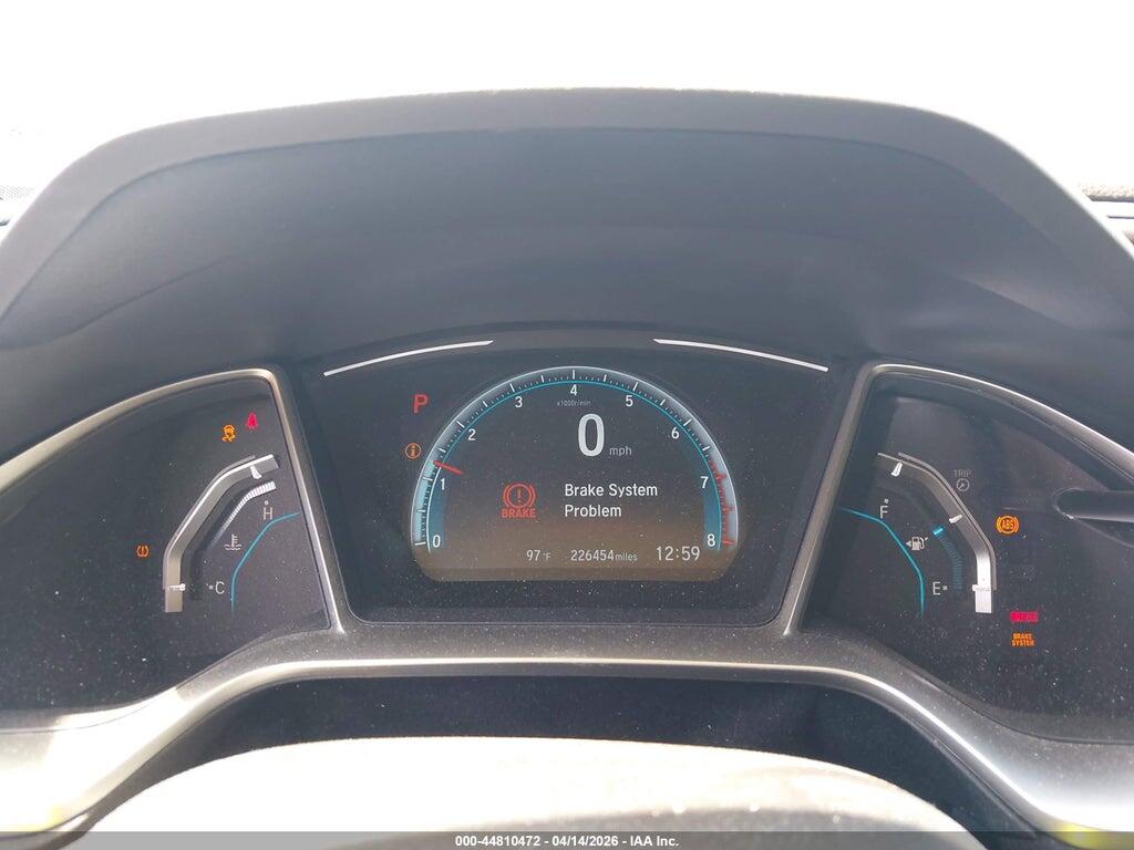 19XFC2F77HE016460 2017 HONDA CIVIC photo no. 7