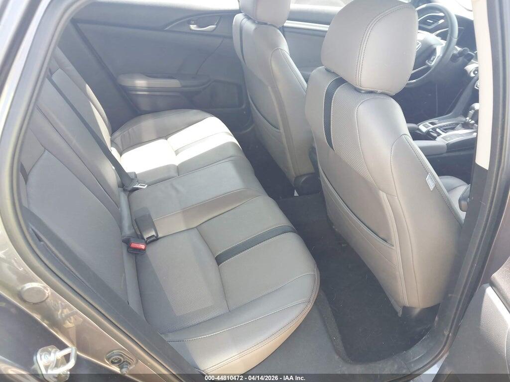 19XFC2F77HE016460 2017 HONDA CIVIC photo no. 8