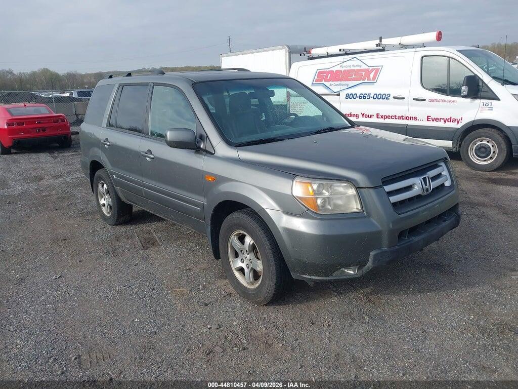 5FNYF18507B006786 2007 HONDA PILOT photo no. 1
