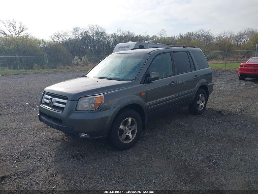 5FNYF18507B006786 2007 HONDA PILOT photo no. 2