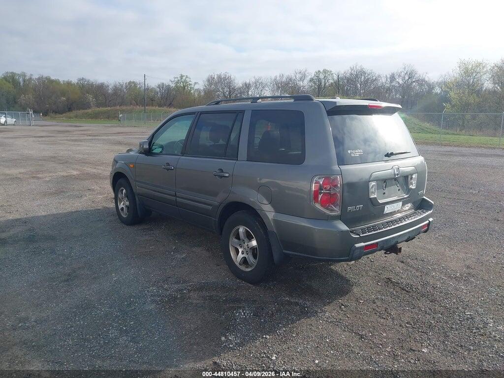 5FNYF18507B006786 2007 HONDA PILOT photo no. 3