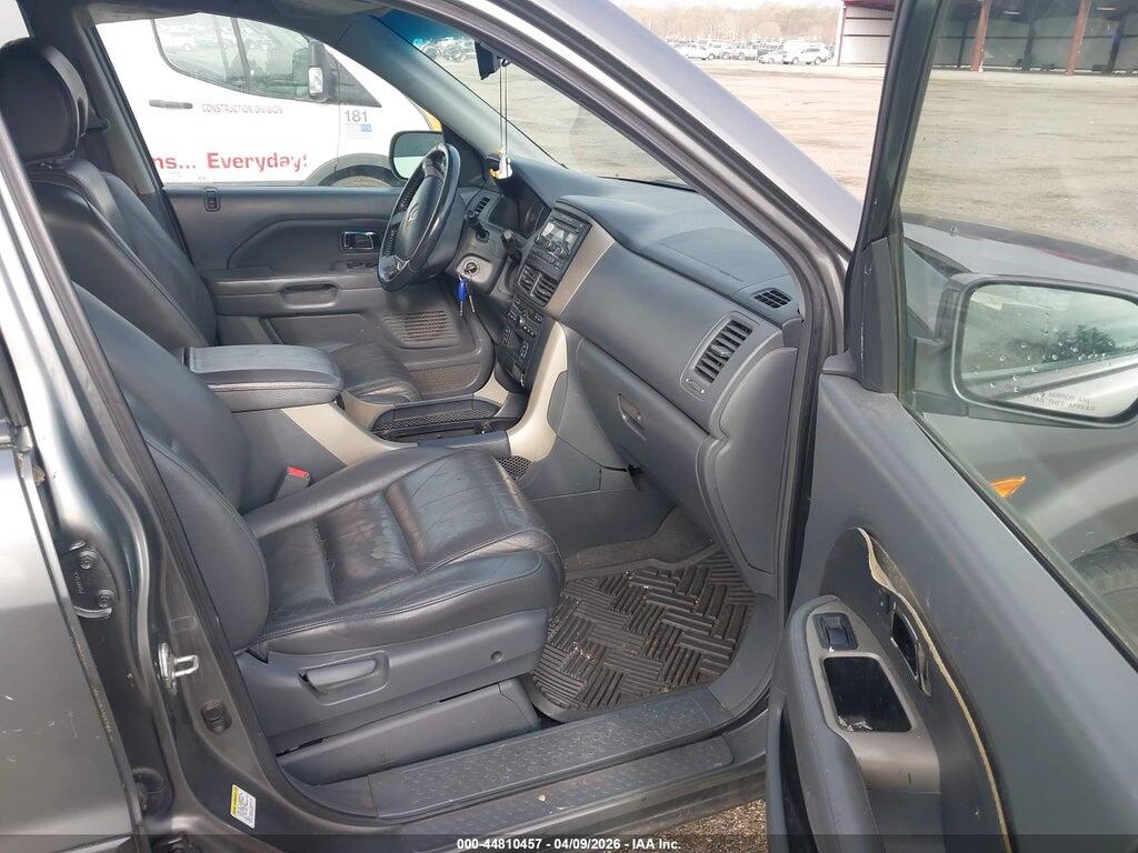 5FNYF18507B006786 2007 HONDA PILOT photo no. 5