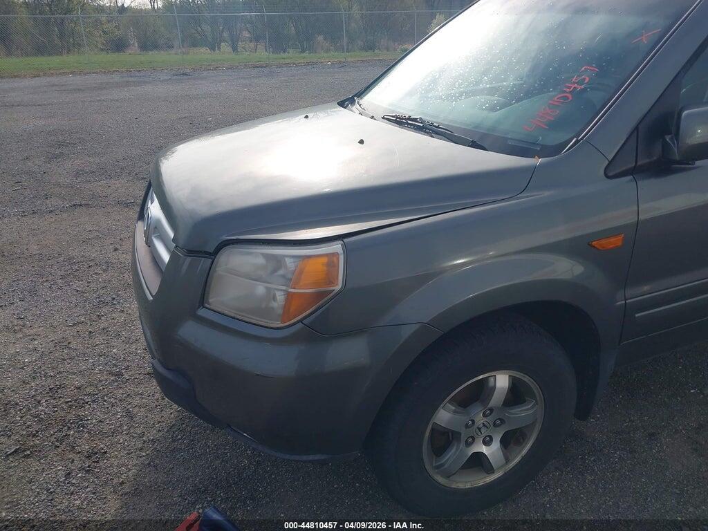 5FNYF18507B006786 2007 HONDA PILOT photo no. 6