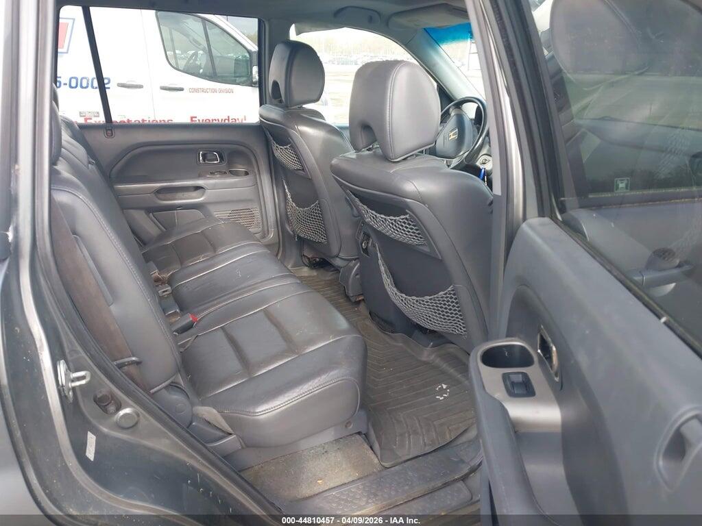 5FNYF18507B006786 2007 HONDA PILOT photo no. 8