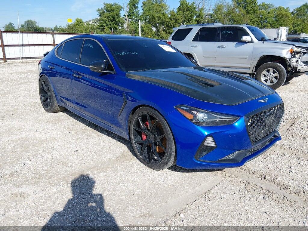 KMTG34LE2KU017724 2019 GENESIS G70 photo no. 1