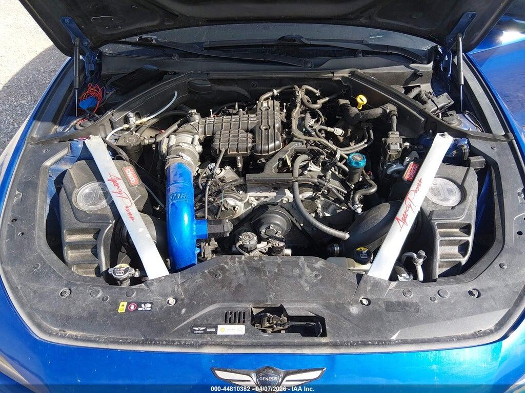 KMTG34LE2KU017724 2019 GENESIS G70 photo no. 10