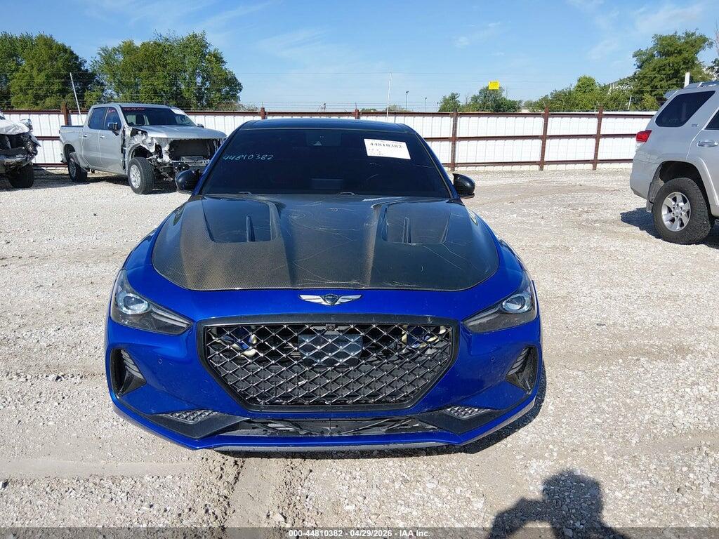 KMTG34LE2KU017724 2019 GENESIS G70 photo no. 12