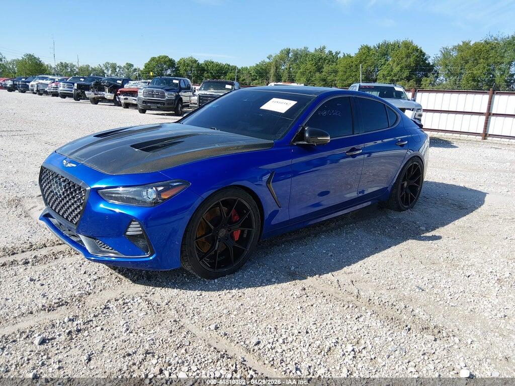 KMTG34LE2KU017724 2019 GENESIS G70 photo no. 2