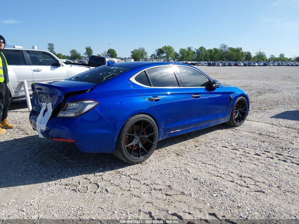 KMTG34LE2KU017724 2019 GENESIS G70 photo no. 4