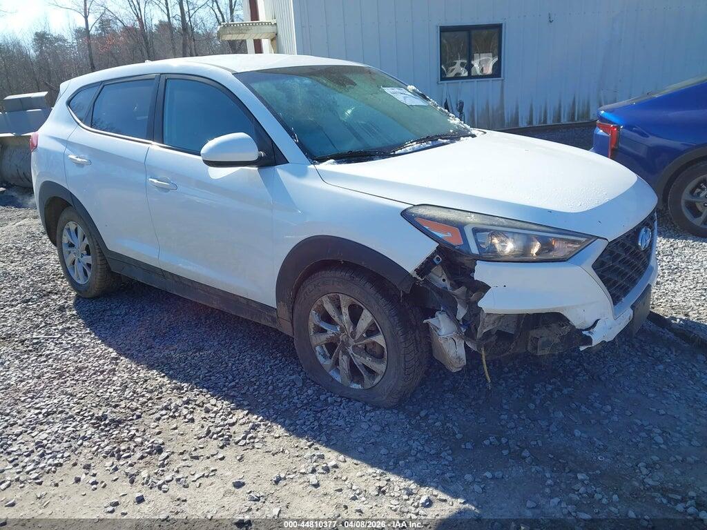 KM8J2CA47KU837367 2019 HYUNDAI TUCSON photo no. 1