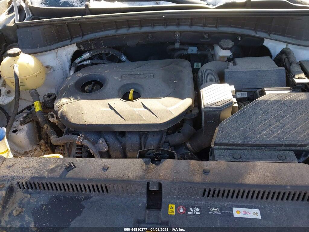 KM8J2CA47KU837367 2019 HYUNDAI TUCSON photo no. 10