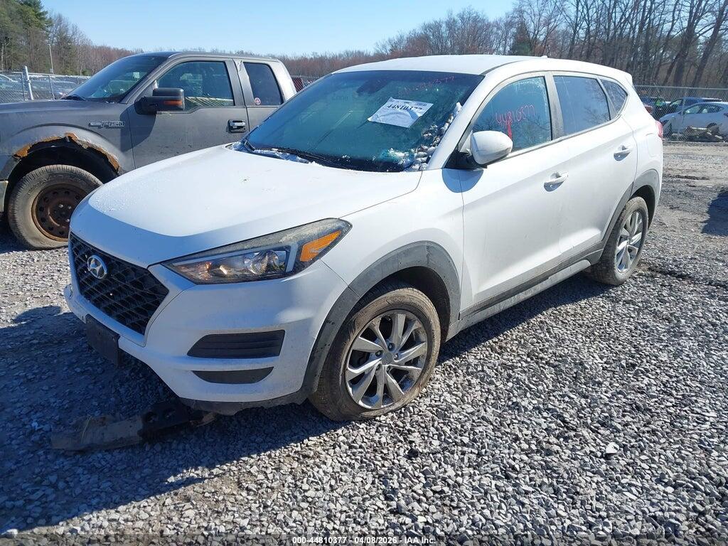 KM8J2CA47KU837367 2019 HYUNDAI TUCSON photo no. 2