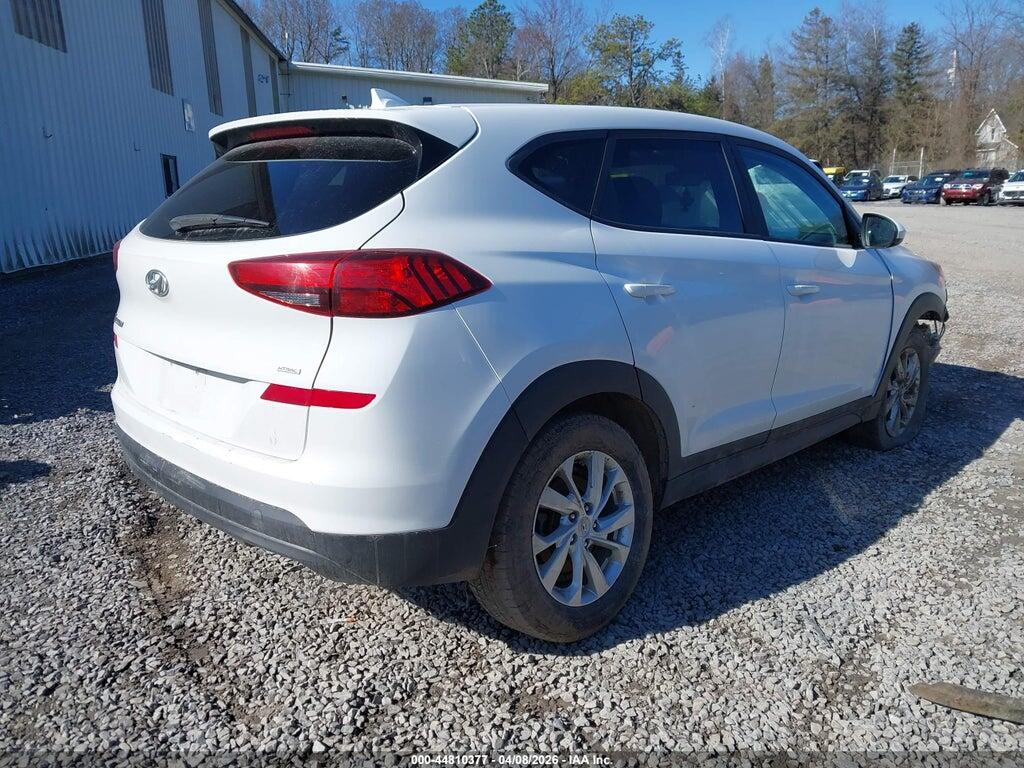 KM8J2CA47KU837367 2019 HYUNDAI TUCSON photo no. 4