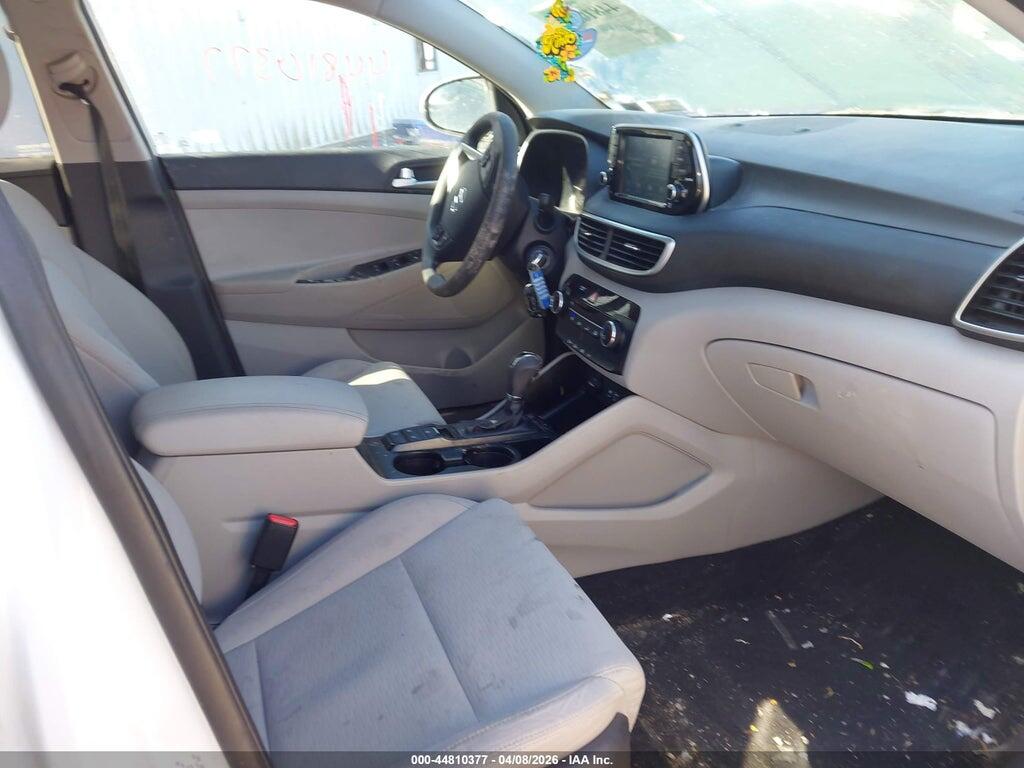 KM8J2CA47KU837367 2019 HYUNDAI TUCSON photo no. 5