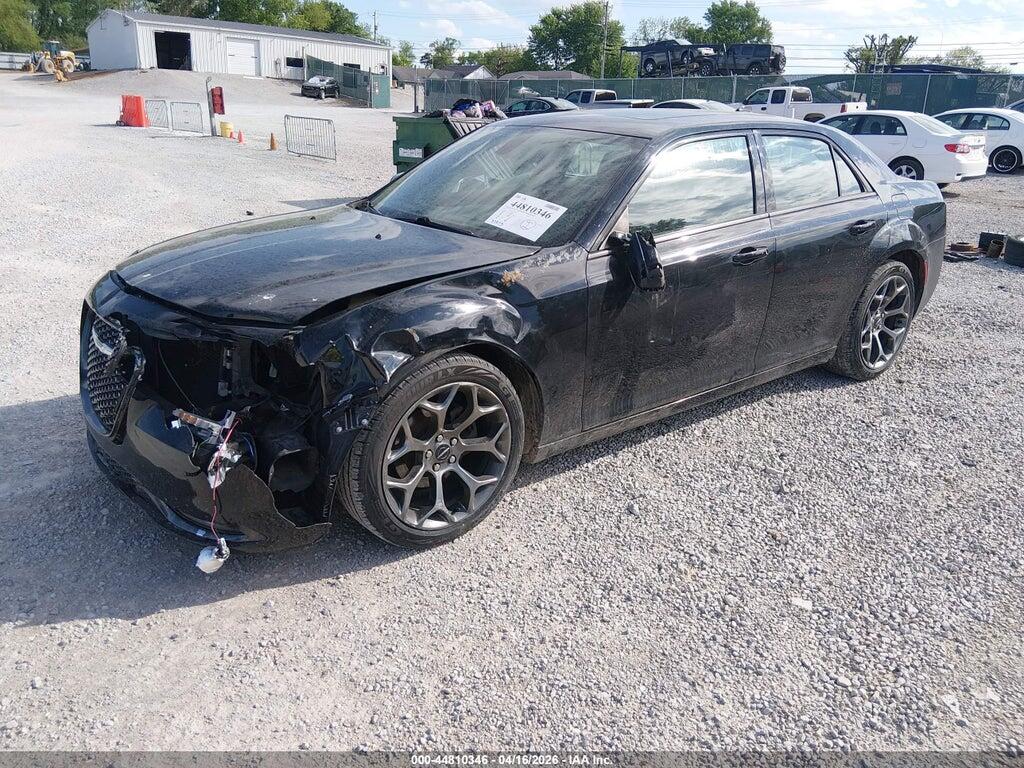 2C3CCABG9FH921517 2015 CHRYSLER 300 photo no. 2