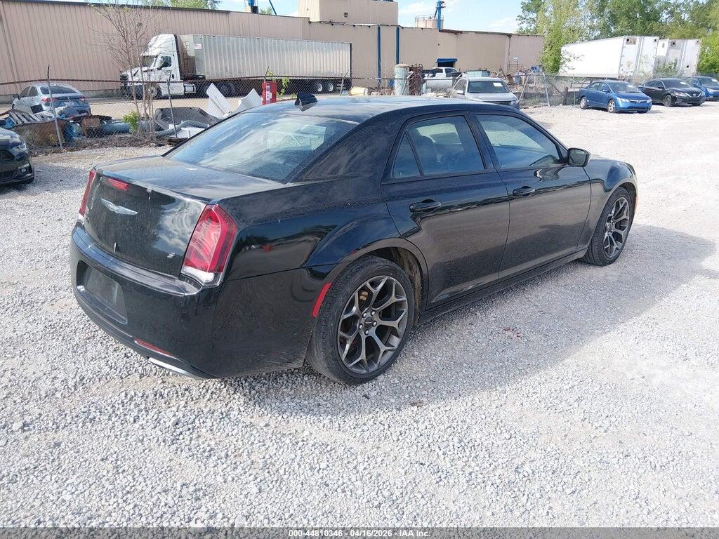 2C3CCABG9FH921517 2015 CHRYSLER 300 photo no. 4