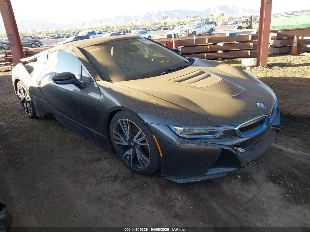 WBY2Z6C51K7D01901 2019 BMW I8 photo no. 1