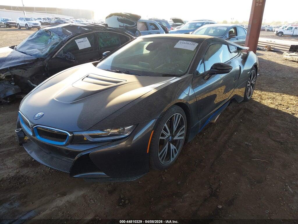 WBY2Z6C51K7D01901 2019 BMW I8 photo no. 2