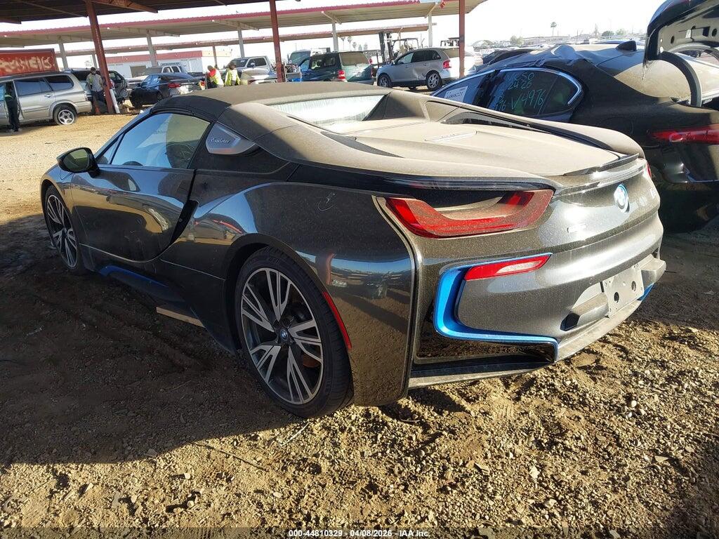 WBY2Z6C51K7D01901 2019 BMW I8 photo no. 3