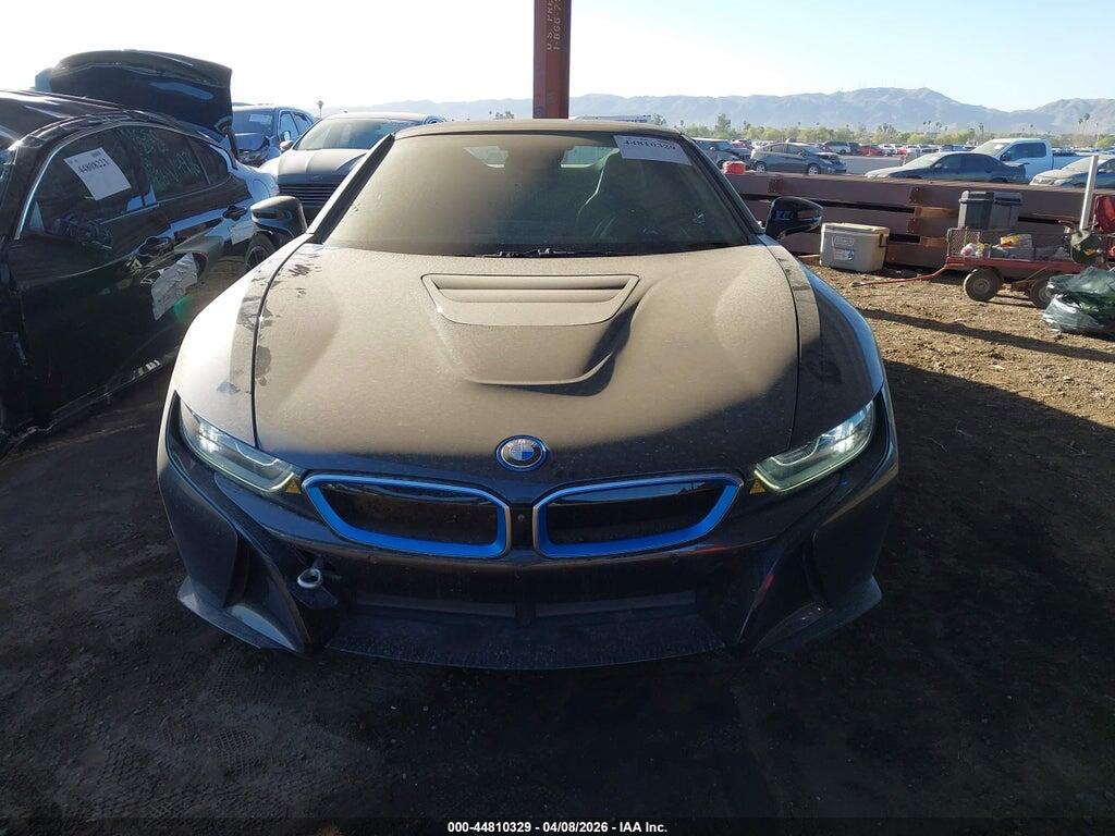 WBY2Z6C51K7D01901 2019 BMW I8 photo no. 6