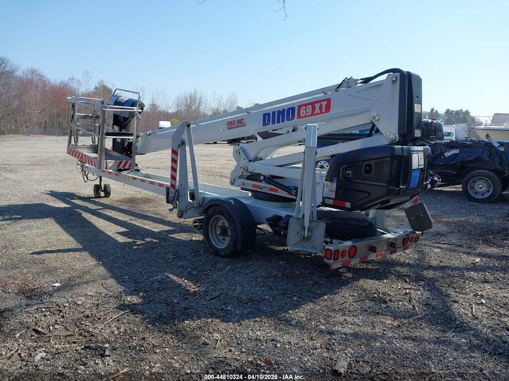 YGDC210XTN0003947 2022 * DINO 210XTB II BOOM LIFT photo no. 3