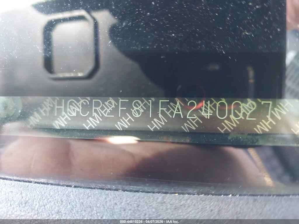 1HGCR2F81FA240027 2015 HONDA ACCORD photo no. 9