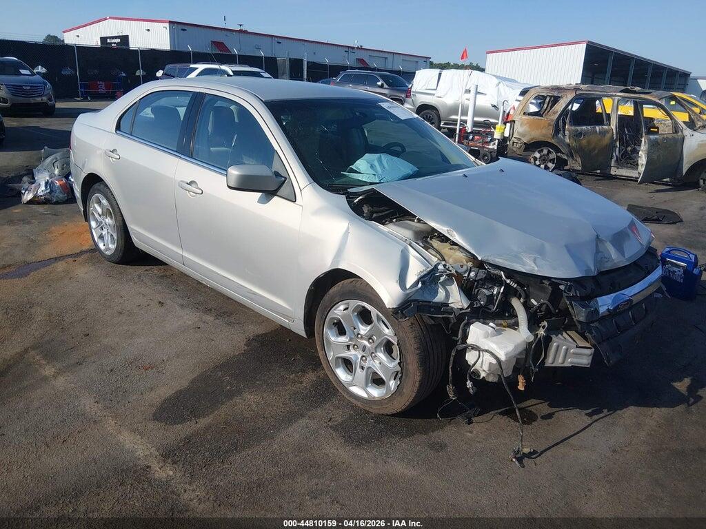 3FAHP0HA8AR157293 2010 FORD FUSION photo no. 1
