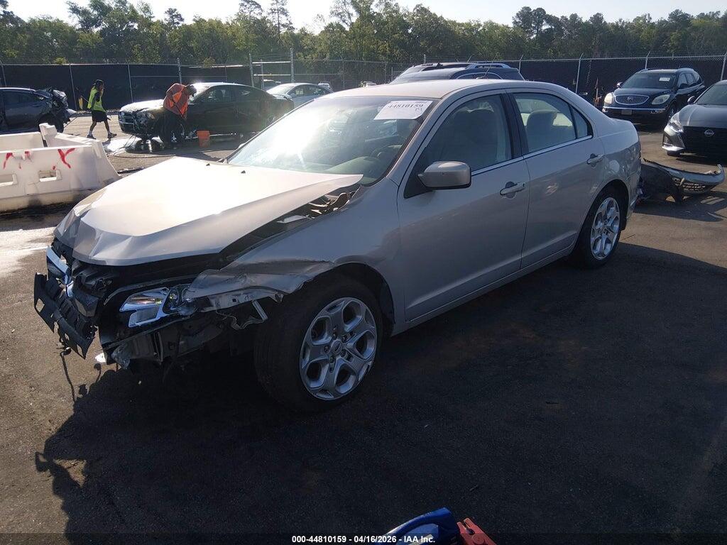 3FAHP0HA8AR157293 2010 FORD FUSION photo no. 2