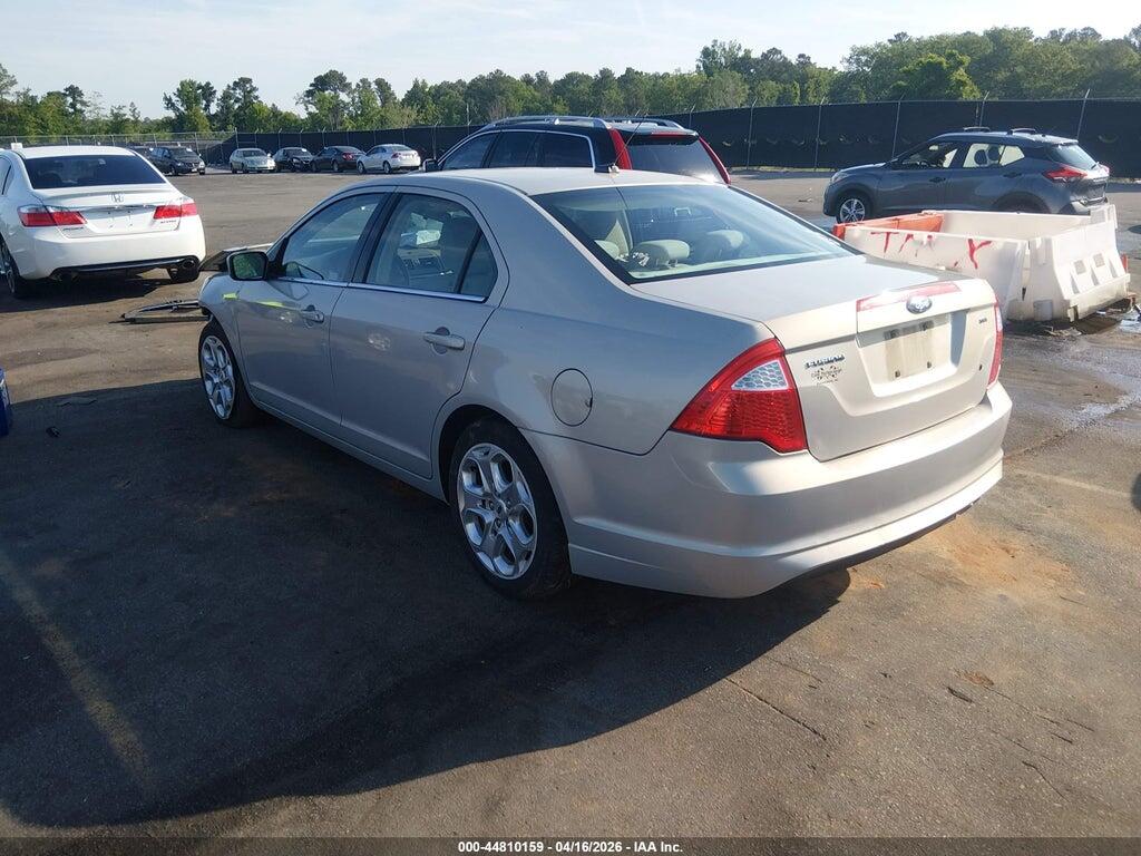 3FAHP0HA8AR157293 2010 FORD FUSION photo no. 3