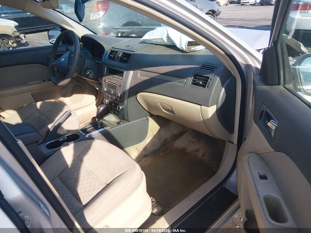 3FAHP0HA8AR157293 2010 FORD FUSION photo no. 5