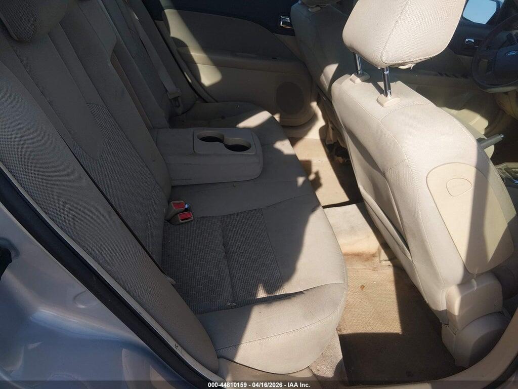 3FAHP0HA8AR157293 2010 FORD FUSION photo no. 8