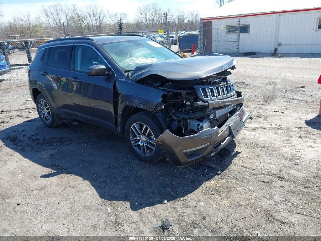 3C4NJDBB0LT234428 2020 JEEP COMPASS photo no. 1