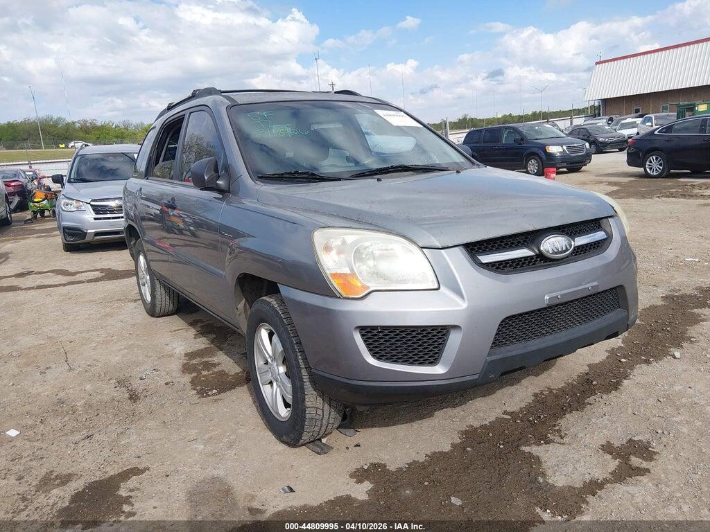 KNDJF724797557343 2009 KIA SPORTAGE photo no. 1
