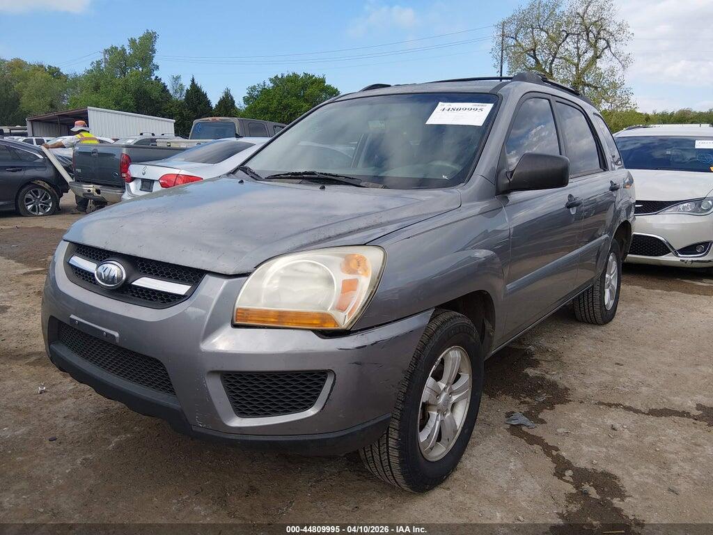KNDJF724797557343 2009 KIA SPORTAGE photo no. 2