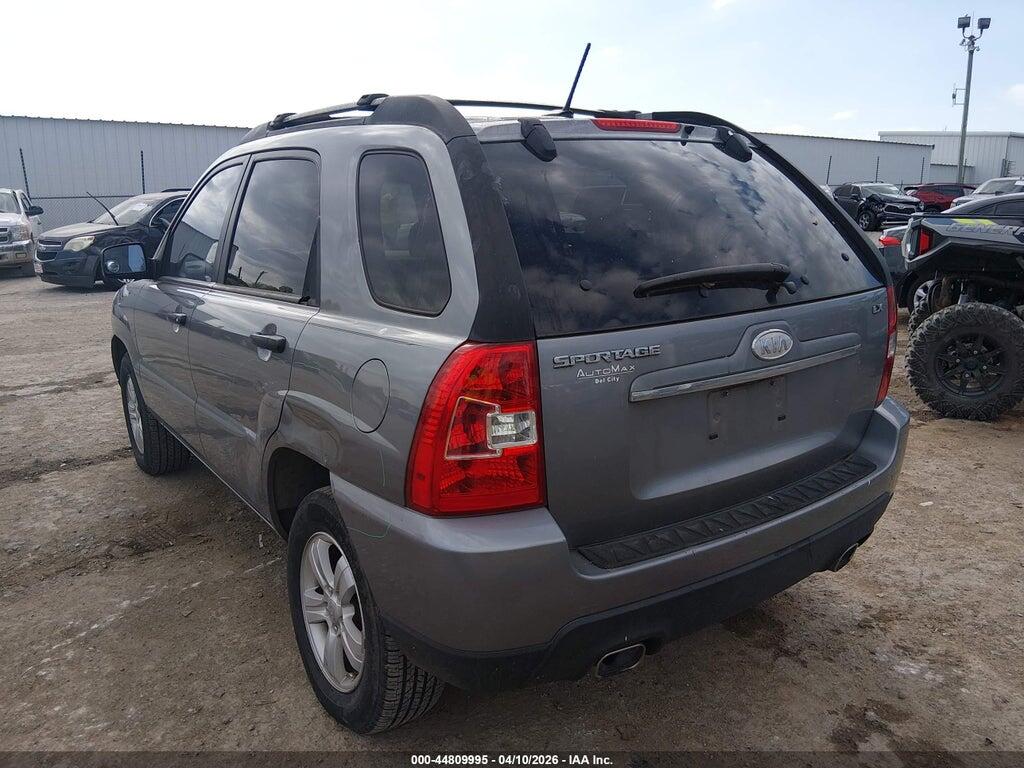 KNDJF724797557343 2009 KIA SPORTAGE photo no. 3