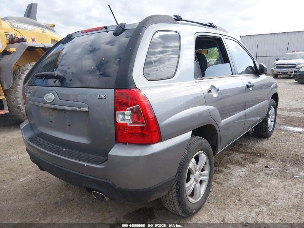 KNDJF724797557343 2009 KIA SPORTAGE photo no. 4