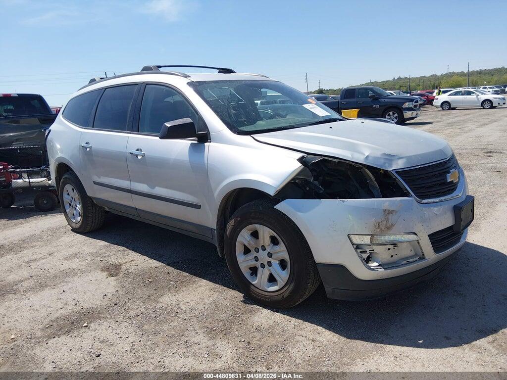 1GNKRFED9FJ364246 2015 CHEVROLET TRAVERSE photo no. 1