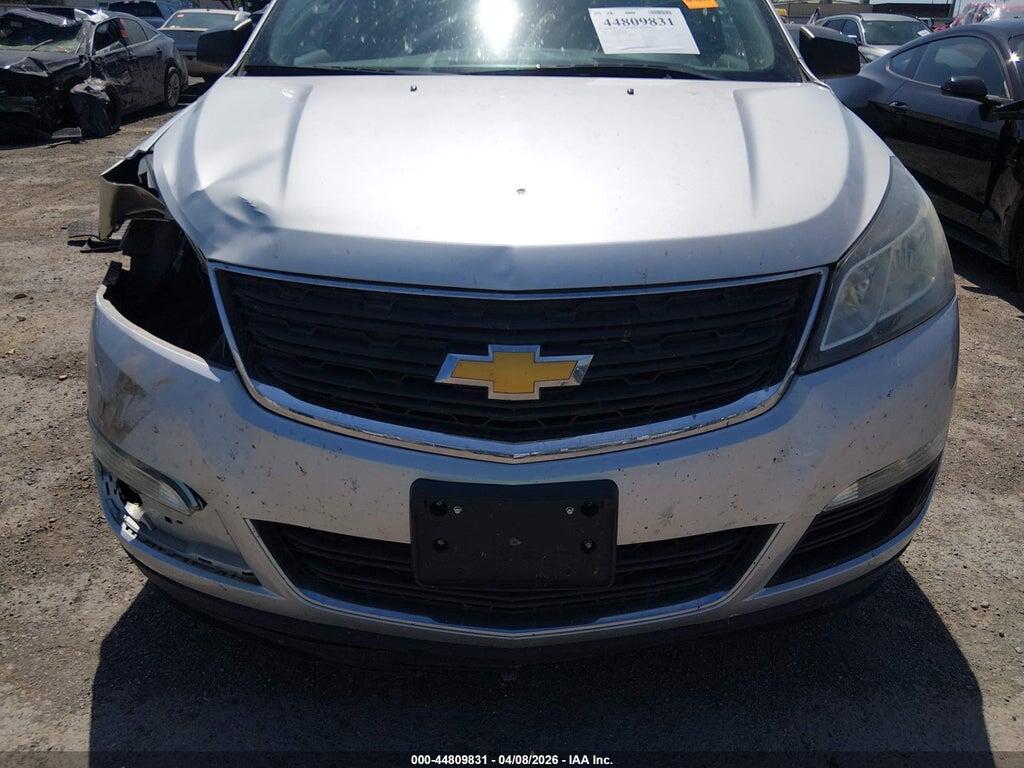 1GNKRFED9FJ364246 2015 CHEVROLET TRAVERSE photo no. 12
