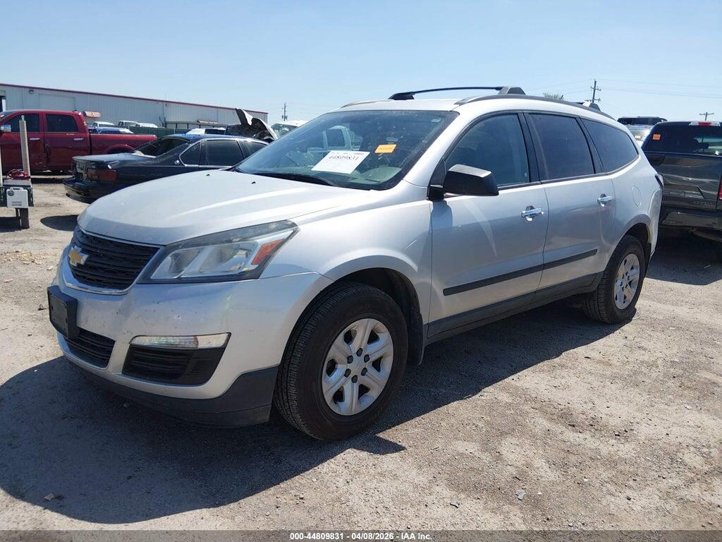 1GNKRFED9FJ364246 2015 CHEVROLET TRAVERSE photo no. 2