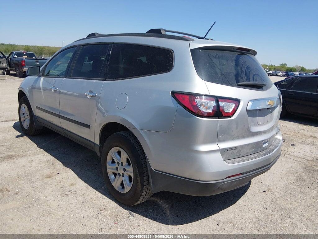 1GNKRFED9FJ364246 2015 CHEVROLET TRAVERSE photo no. 3