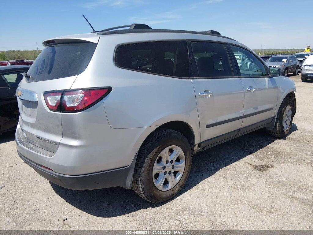 1GNKRFED9FJ364246 2015 CHEVROLET TRAVERSE photo no. 4