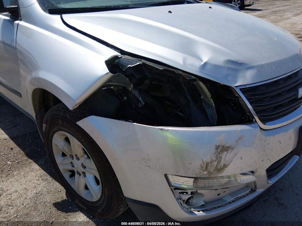 1GNKRFED9FJ364246 2015 CHEVROLET TRAVERSE photo no. 6