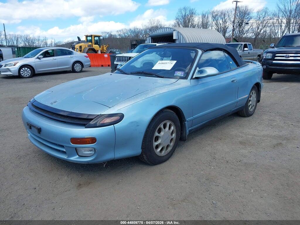 JT5ST87K6N0100581 1992 TOYOTA CELICA photo no. 2