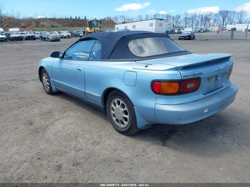 JT5ST87K6N0100581 1992 TOYOTA CELICA photo no. 3