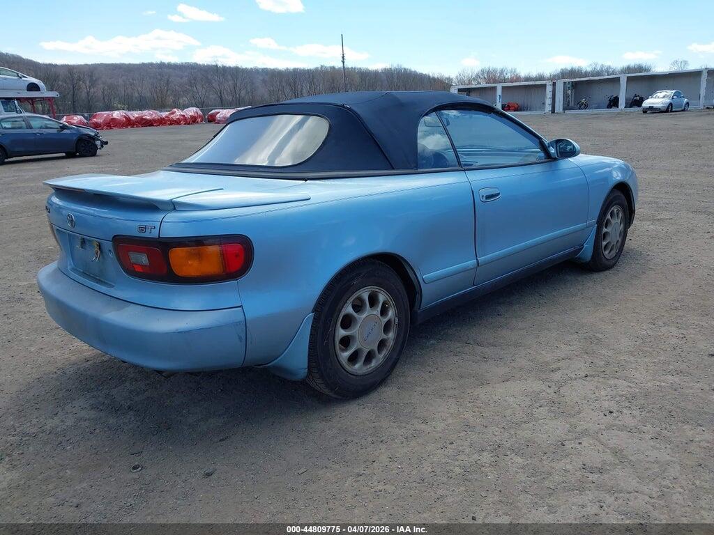 JT5ST87K6N0100581 1992 TOYOTA CELICA photo no. 4