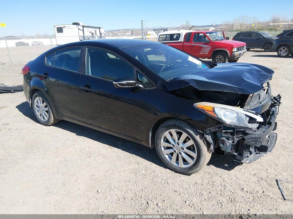 KNAFX4A67G5528841 2016 KIA FORTE photo no. 1